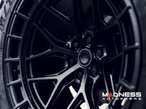 Ford Bronco Custom Wheels - HFX-1 by Vossen - Satin Black Ford Bronco Custom Wheels - HFX-1 by Vossen - Satin Black